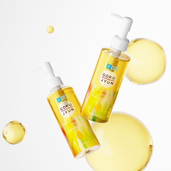 Hada Labo Gokujyun Skincare Oil 200ml X 2EA Bundle Set