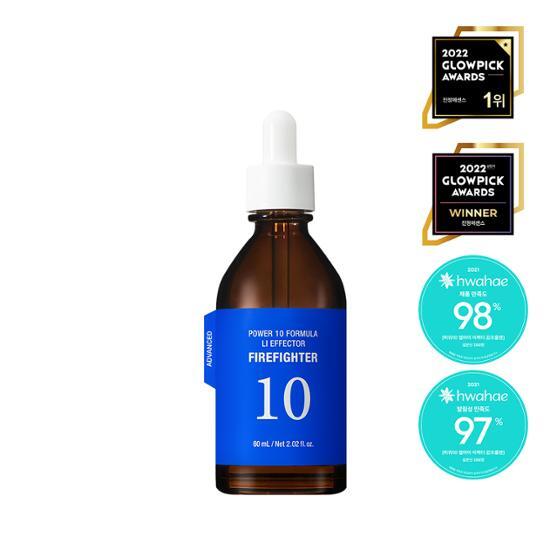 60ml It's Skin Power 10 Formula LI Effector Licorice serum, a K-Beauty skincare product designed to brighten and even skin tone.