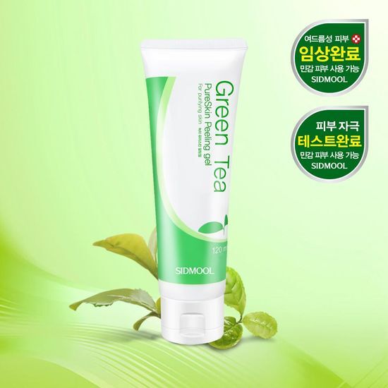 Sidrul Green Tea Pureskin Peeling Gel 120ml