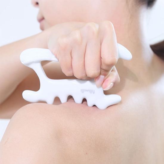 Filimili Ceramic Body Gua Sha (including pouch)