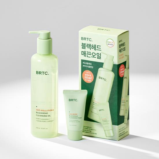 BRTC Anti-Pollution & Blackhead Cleansing Oil 300ml (+ 20ml Foam)