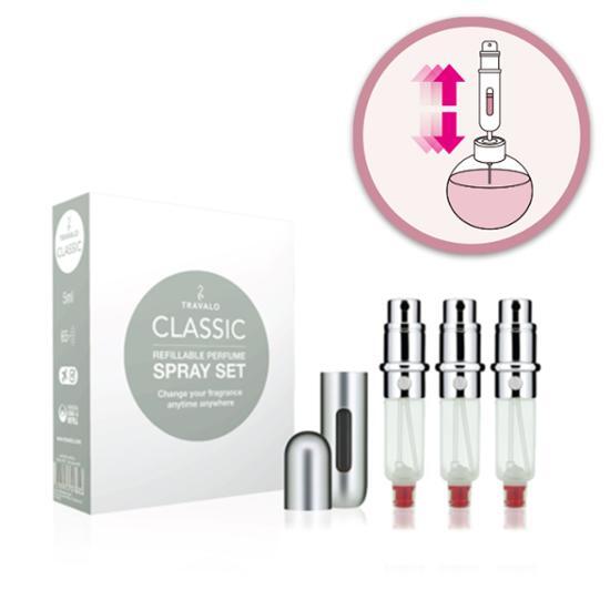 Travalo Classic New Engine Set Silver
