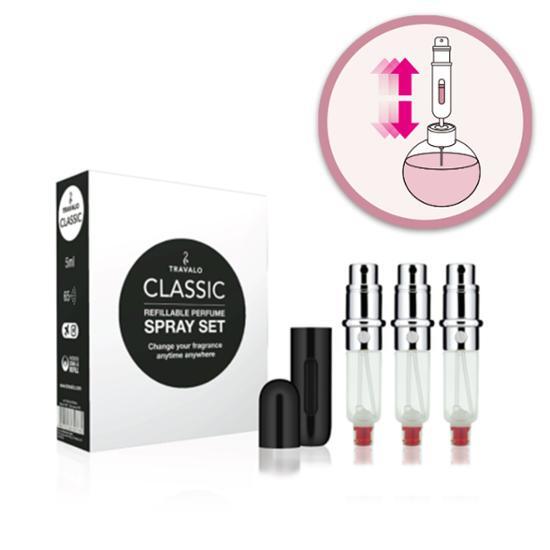 Travalo Classic New Engine Set Black