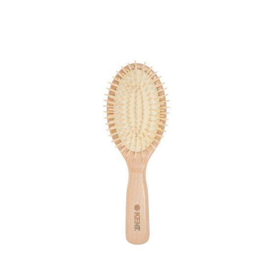 Kent Wood Cushion Brush (L) NO.12