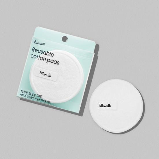 Filimili Reusable Cotton Pads (5 pieces)