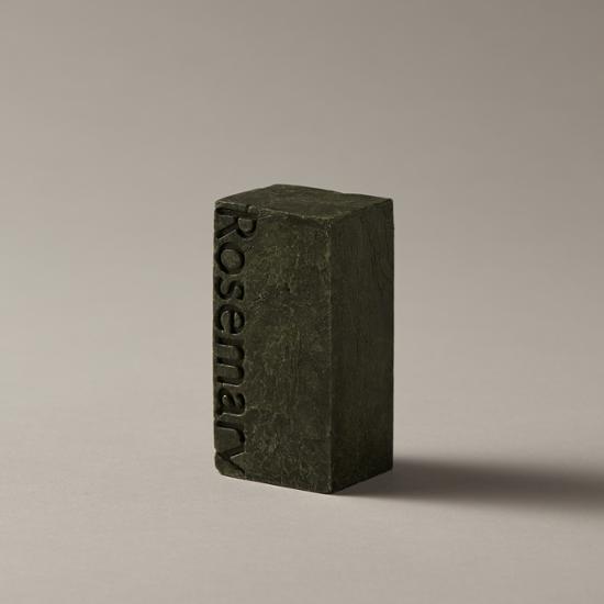 Choose one of the Aromatica shampoo bars (Rosemary 135g, Tea Tree 130g).