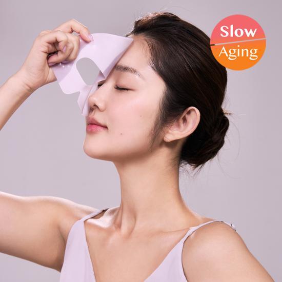 Rubrum Slow Aging Phyto Collagen Gel Mask, 5 sheets