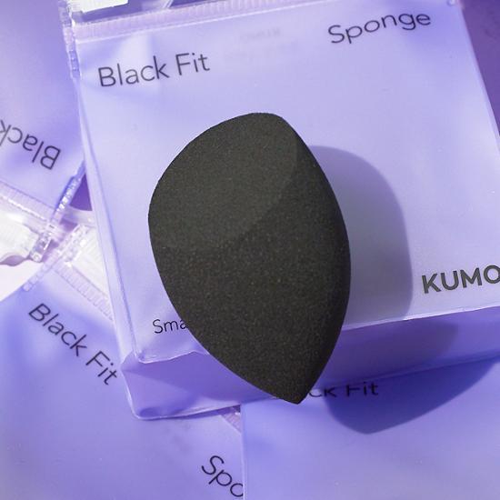 Kumo Black Fit Foundation Sponge