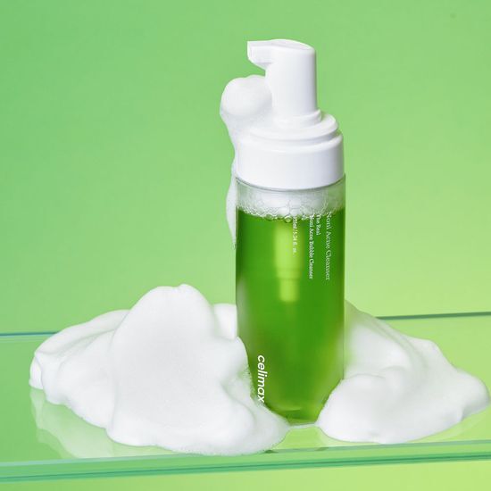 Cellymax The Real Noni Acne Bubble Foam Cleansing 155ml
