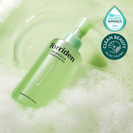 Toryden Balanceful Cica Cleansing Gel 200ml
