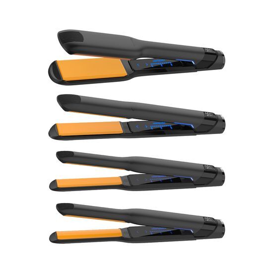 Choose one from 4 Glam Palm hair straighteners.