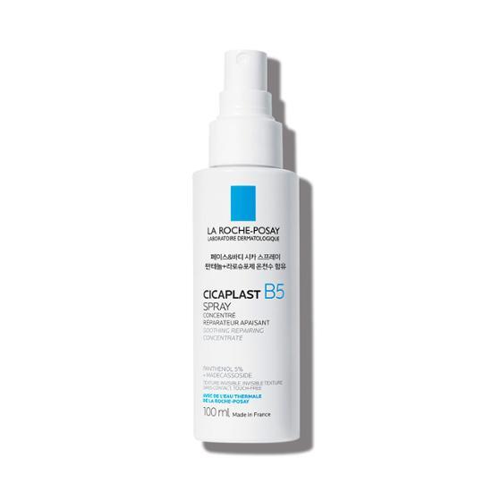 La Roche-Posay Cicaplast B5 Spray 100ml - soothing skincare mist for hydration and skin repair, ideal for sensitive skin.