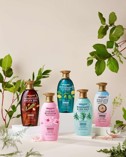 Oganist Cherry Blossom / Himalayan Pink Salt Shampoo 500ml, choose 1