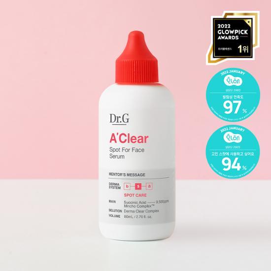 Dr.G A-Clear Spot for Face Serum 80ml Large Set