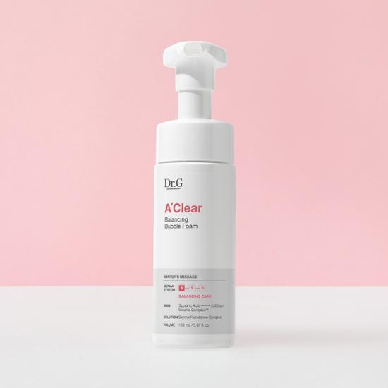 Dr.G A-Clear Balancing Bubble Foam 150ml