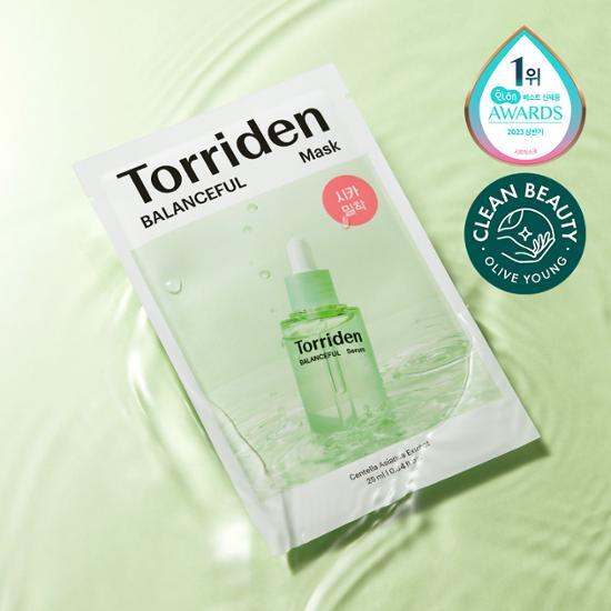 Toriden Balanceful Cica Mask 1 sheet