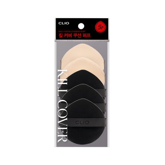 Clio Kill Cover Cushion Puff 5EA