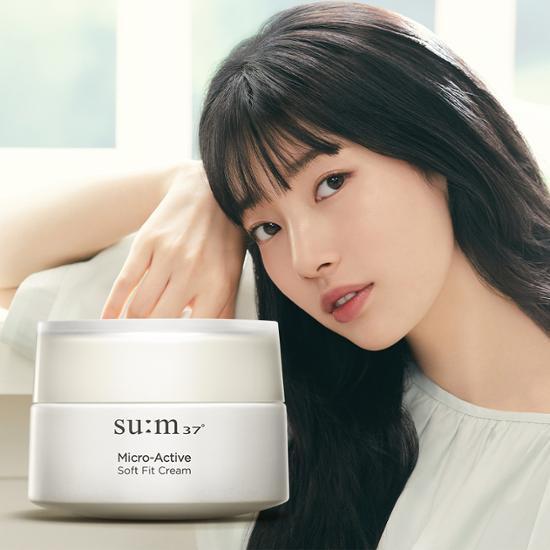 SU:M37 Micro Active Soft Fit Cream 50ml