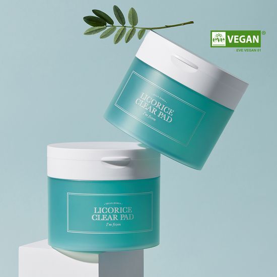 I'm From Sensitive Calming Pad 60 Sheets