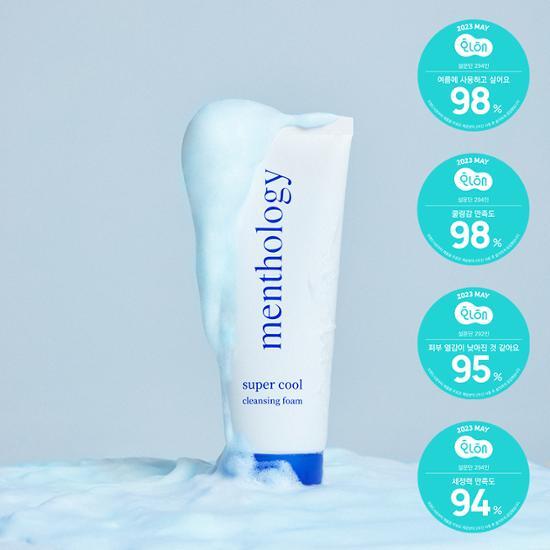 Mentology Super Cool Skincare Foam 140ml