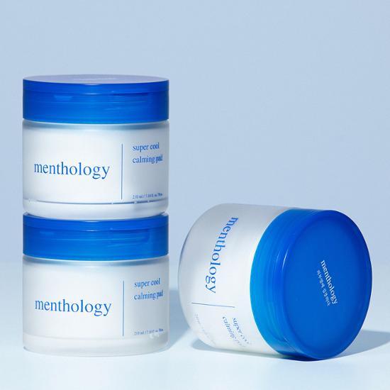 Mentology Super Cool Calming Pads 70 sheets