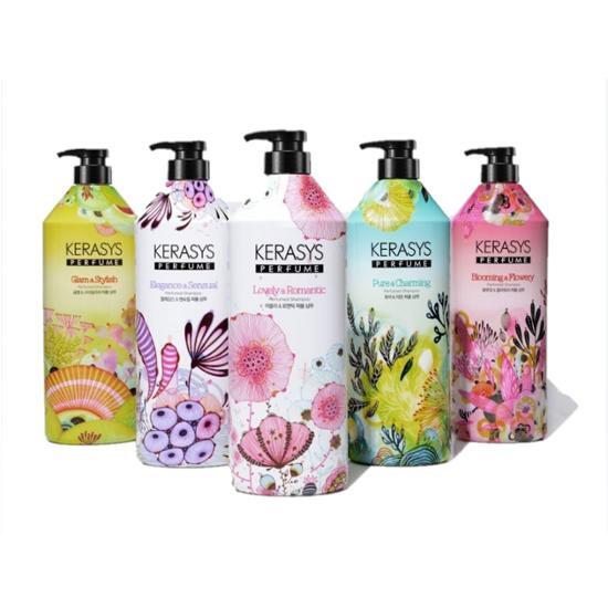 Kerasys Elegance Perfume Shampoo 980ML, choose 1 of 5 types.