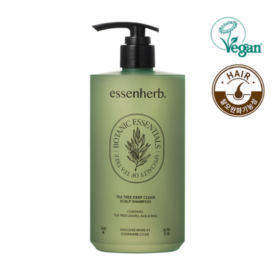 Essence Herb Tea Tree Deep Clean Scalp Shampoo 500ml
