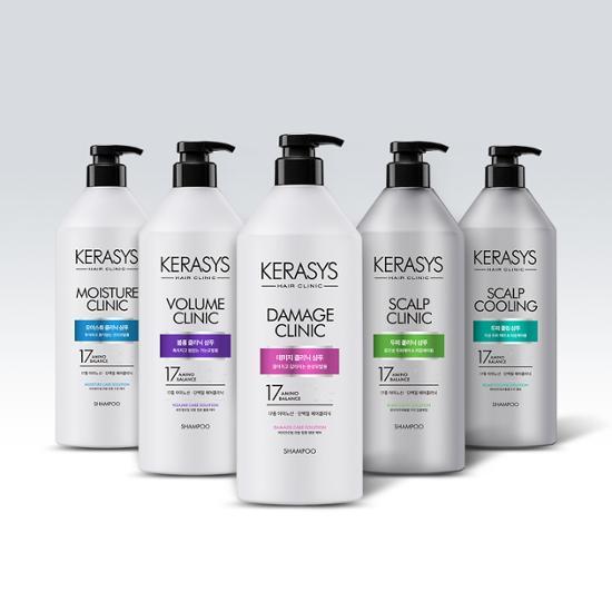 Kerasys Clinic Protein Shampoo 980ML, choose 1 of 5 types.