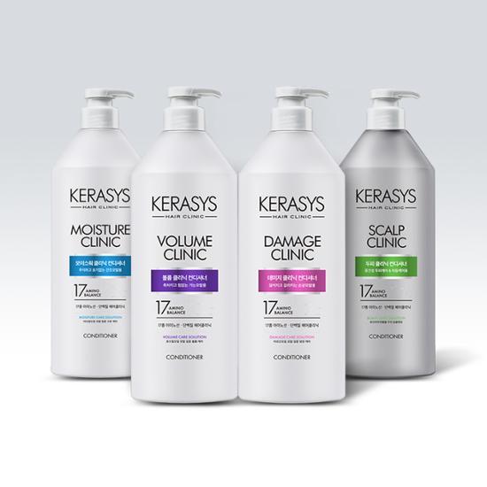 Kerasis Protein Conditioner 980ML, choose one of four types.