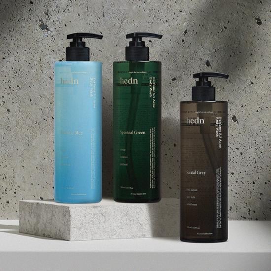 Hidden Perfume 5.5 Acne Body Wash 500ml, choose 1 of 3 types.