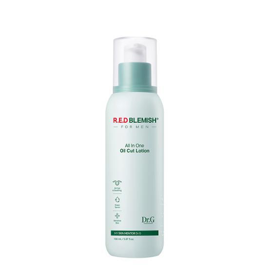 Dr.G Red Blemish for Men All-in-One Oil Cut Lotion 150ml