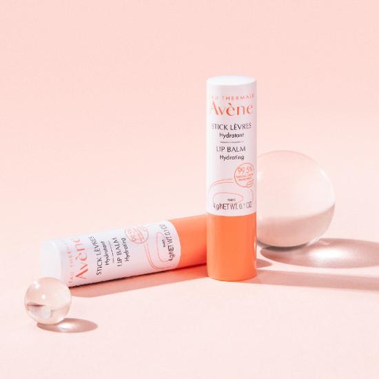 Set of 2 Avene Cold Cream Hydrating Moisturizing Lip Balms (4g each) - Nourishing body care for soft, hydrated lips.