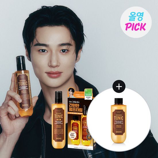 Dasu Classic Style Grooming Tonic Set (+100ml gift)