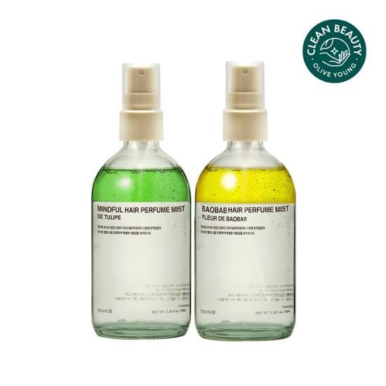 Tone28 Hair Perfume Mist 100ml (Choose Baobab Cotton or Tulip Flower)
