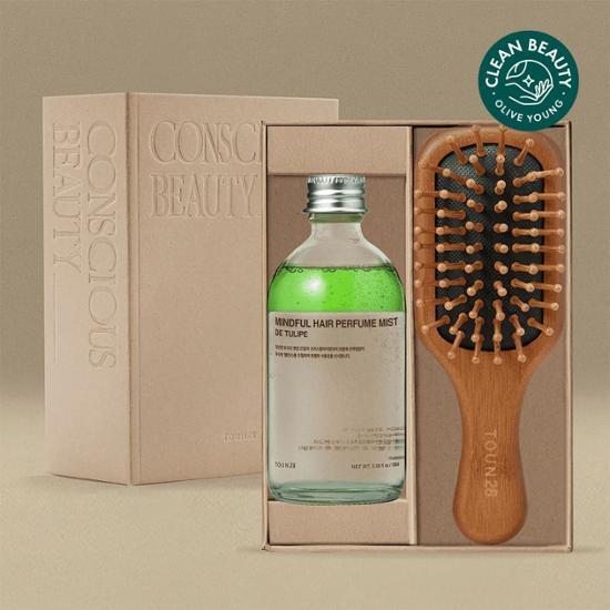 Tone28 Hair Perfume Mist 100ml + Therapy Brush Set (Pick 1)