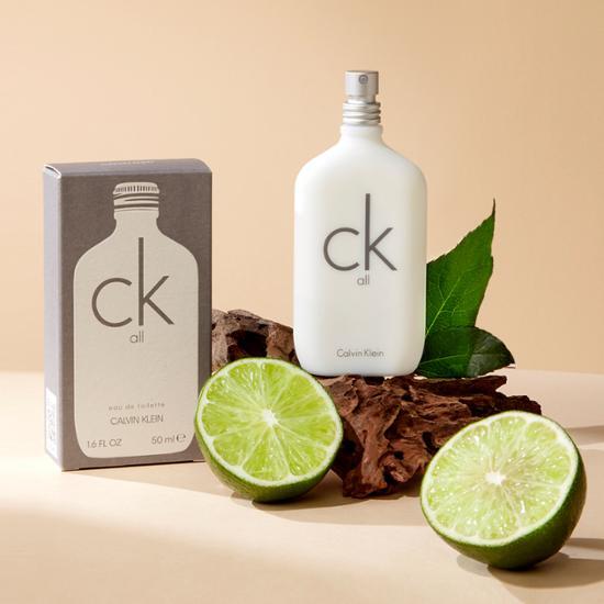 Calvin Klein CK Be EDT 50ml for men, featuring a sleek black bottle, representing modern fragrance in men's beauty and personal care.