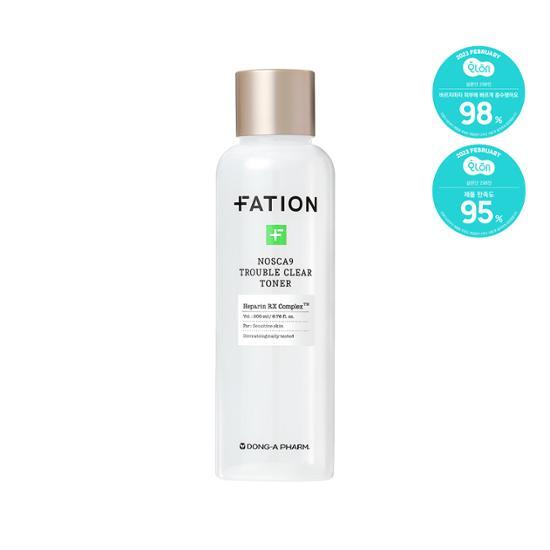 Partyon Noskanine Trouble Clear Toner 200ml - K-Beauty skincare product for clear and refreshed skin.