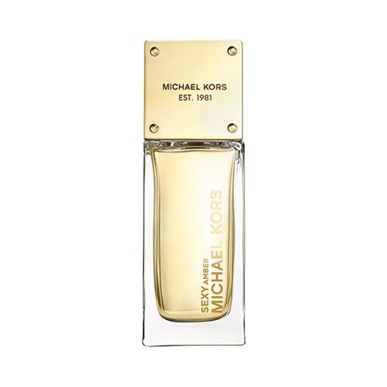 Michael Kors Sexy Amber Eau de Parfum 50ml bottle, elegant and stylish fragrance for women, featuring a luxurious design.