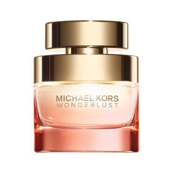 Michael Kors Wonderlust Eau de Parfum 50ml bottle, a luxurious women's fragrance from the MICHAEL KORS collection, showcased against a clean background.