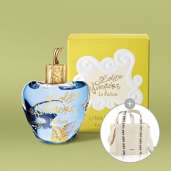 50ml bottle of Lolita Lempicka Le Parfum EDP, a luxurious fragrance from K-Beauty, elegantly designed for personal care and cosmetics.