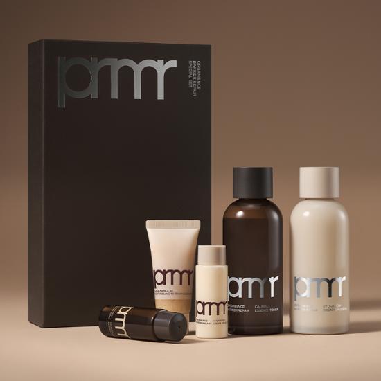 Primera Organience Barrier Repair 2-Piece Set for skincare, featuring essential moisturizers for healthy skin, part of K-Beauty collection.