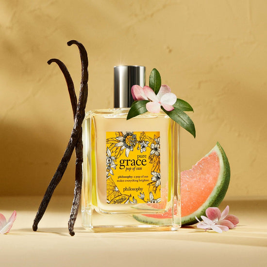 Philosophy Pure Grace Pop of Sun EDT 60ml - a fresh, uplifting fragrance for a bright and joyful experience.