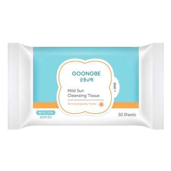 Gongjung Bichaek Mild Sun Skincare Wipes 30 sheets