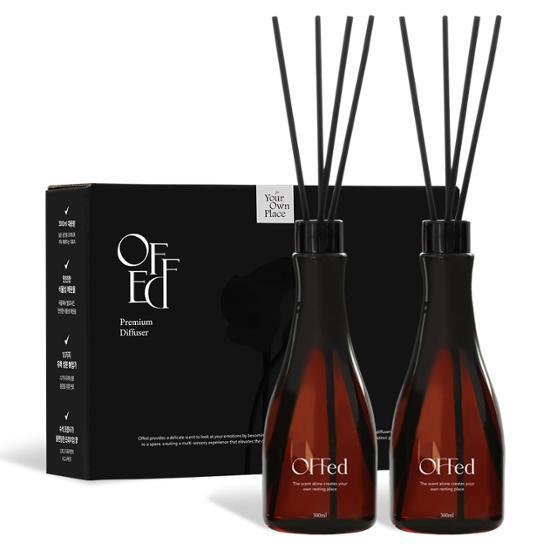 Offd Large Capacity 300ml Diffuser - Choose from Two Fragrance Types, perfect for enhancing your space with captivating scents.