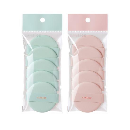 Laneige Neo Cushion Dedicated Puff 5ea (Matte/Glow)