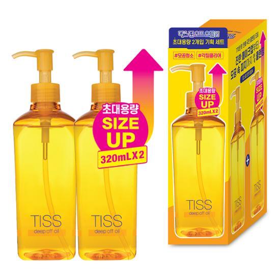 Tis Deep Off Oil 320mL Double Plan