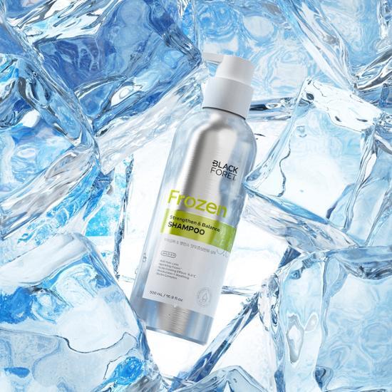 Blackfore Frozen Scalp Strengthening & Balance Shampoo 500ml