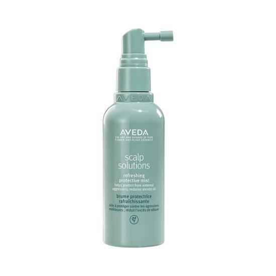 100ml Aveda Scalp Solution Refreshing Protective Mist for hair care, featuring a rejuvenating formula, ideal for styling and scalp health.