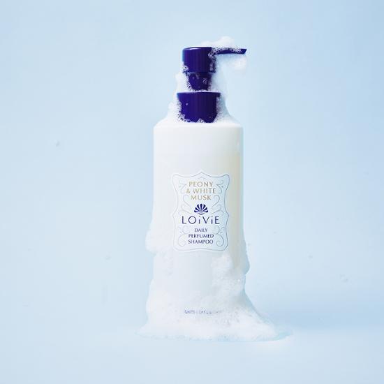 Roi Bi Daily Perfumed Shampoo 500ml, choose 1 (Peony/Bergamot)