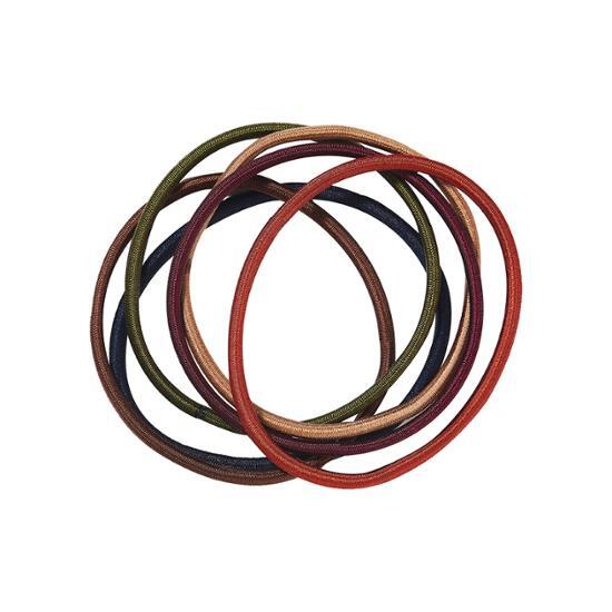 Filimili Mup Tip Hair Ties (Small) Color 6P